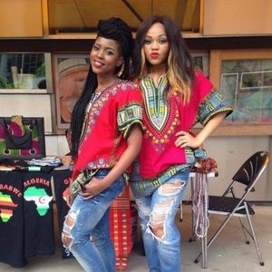 Red Dashiki
